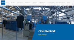 Desktop Screenshot of fintec-gmbh.de